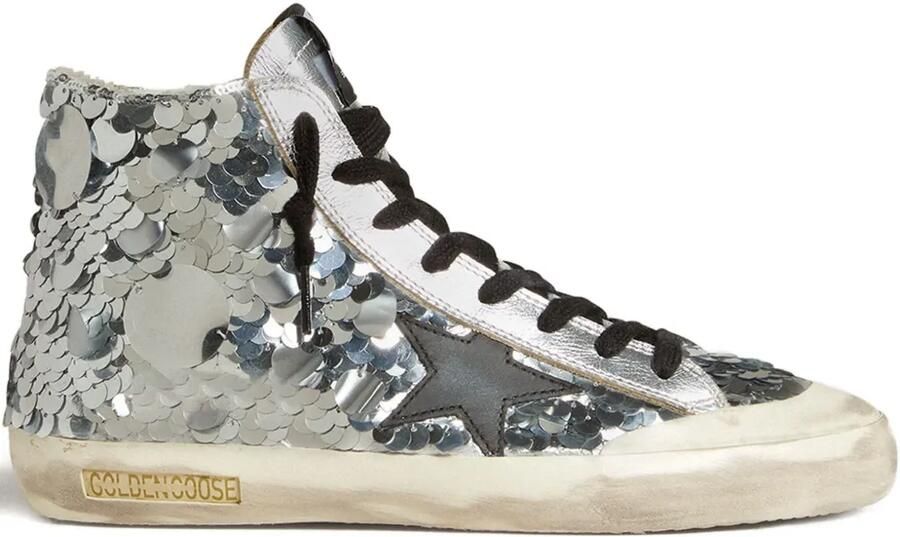 Golden Goose Francy sneakers Zilver