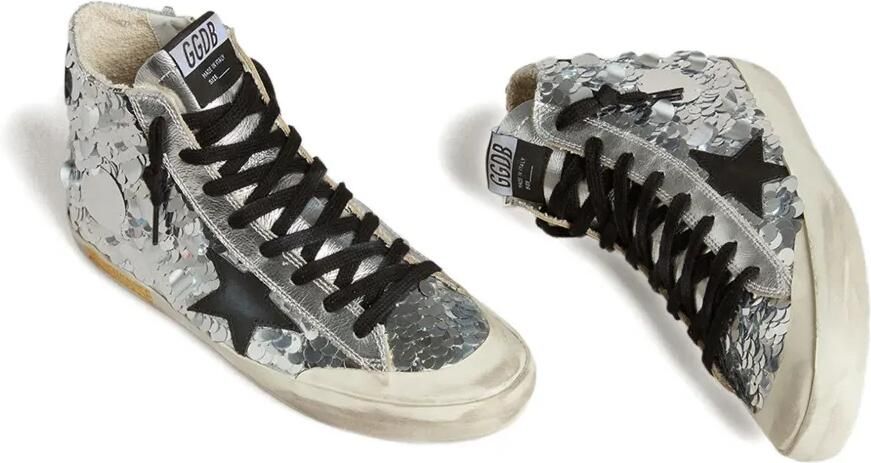 Golden Goose Francy sneakers Zilver - Foto 4