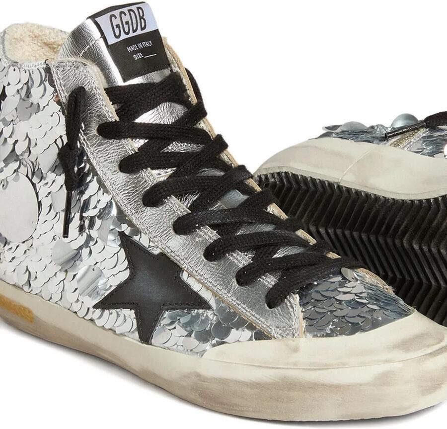 Golden Goose Francy sneakers Zilver - Foto 2
