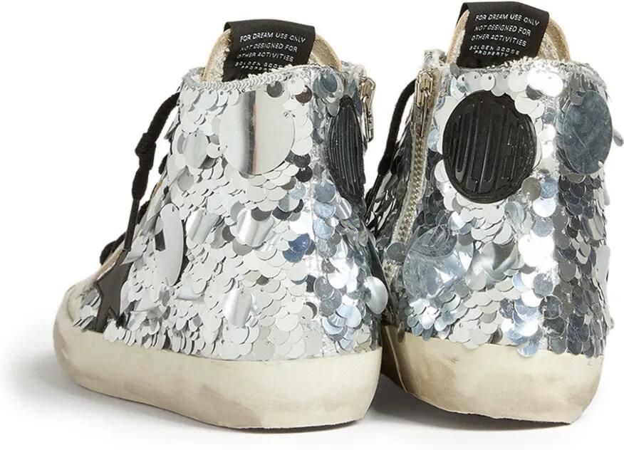 Golden Goose Francy sneakers Zilver - Foto 3