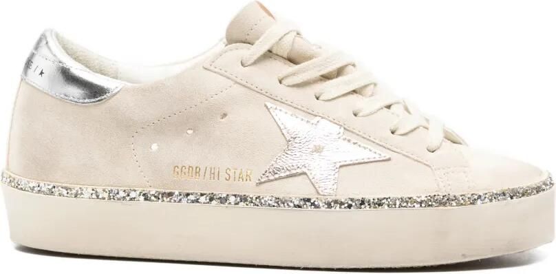 Golden Goose Hi Star Classic sneakers Beige