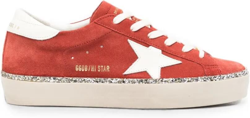 Golden Goose Hi Star Classic sneakers Rood