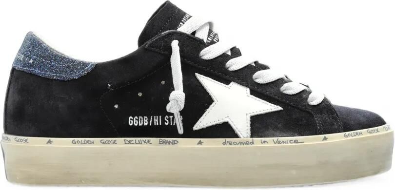Golden Goose Hi Star sneakers Zwart