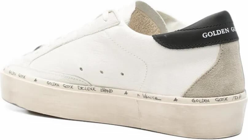 Golden Goose Hi Star suède sneakers Wit - Foto 2