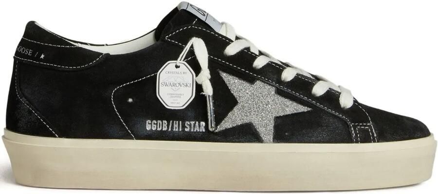 Golden Goose Hi Star vetersneakers Zwart