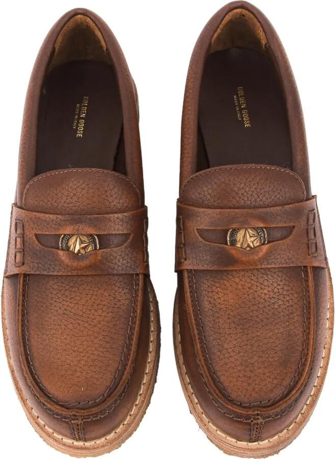 Golden Goose Jerry penny loafers Bruin - Foto 2