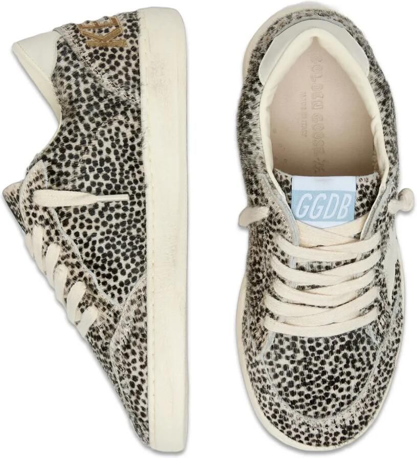 Golden Goose Kids Ball Star leren sneakers met ster Beige - Foto 2