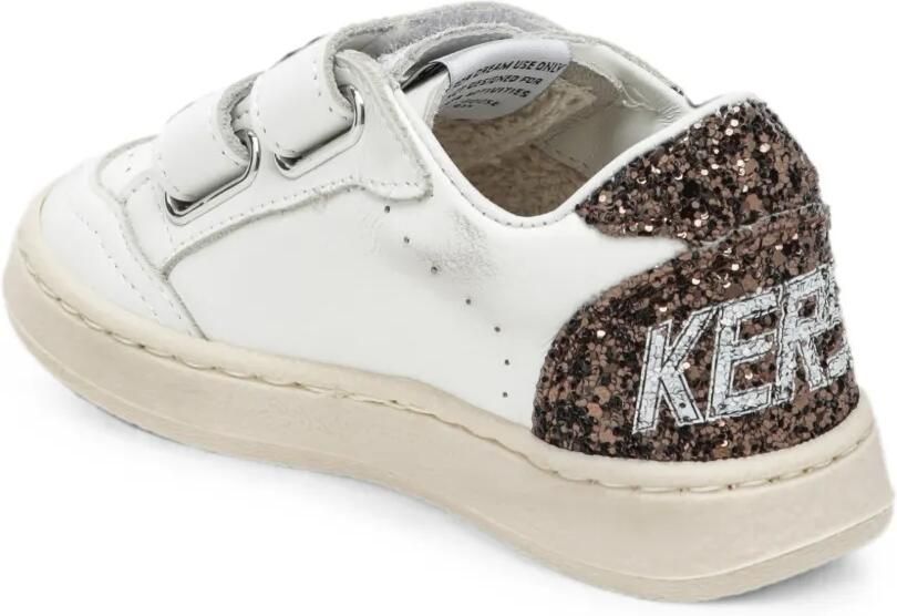 Golden Goose Kids Ball Star sneakers met glitters Wit - Foto 4