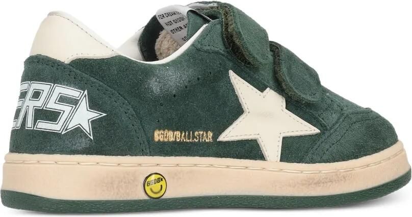 Golden Goose Kids Ball Star suède sneakers Groen - Foto 3