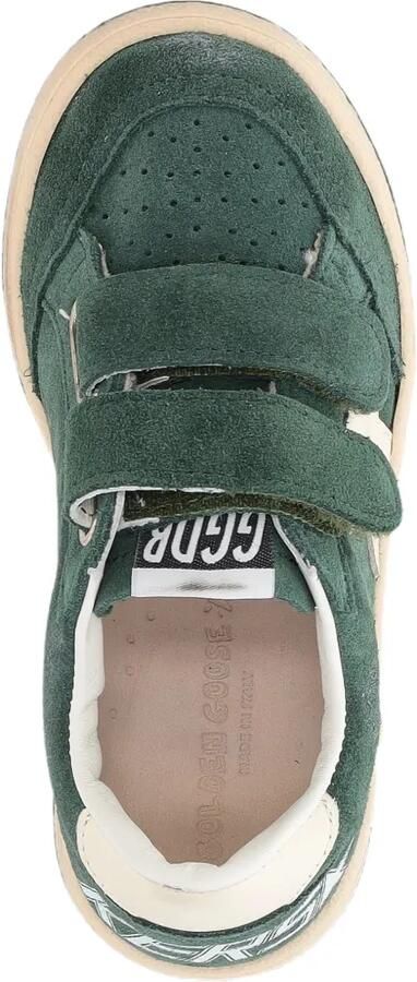 Golden Goose Kids Ball Star suède sneakers Groen - Foto 4