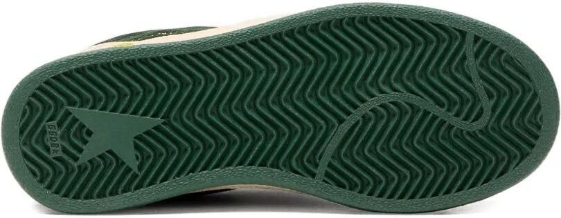 Golden Goose Kids Ball Stop sneakers met klittenband Groen