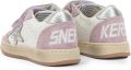 Golden Goose Kids Ball Stop sneakers met klittenband Roze - Roze