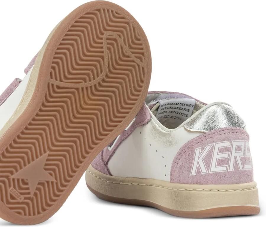 Golden Goose Kids Ball Stop sneakers met klittenband Roze - Foto 2
