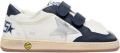 Golden Goose Kids Ball Stop sneakers met klittenband Wit - Wit