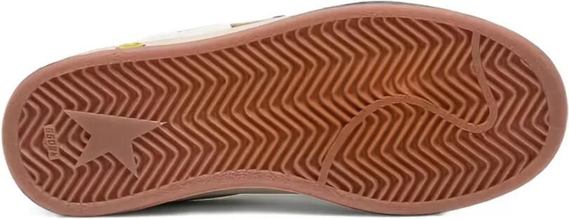 Golden Goose Kids Ball Stop sneakers met klittenband Wit - Foto 4
