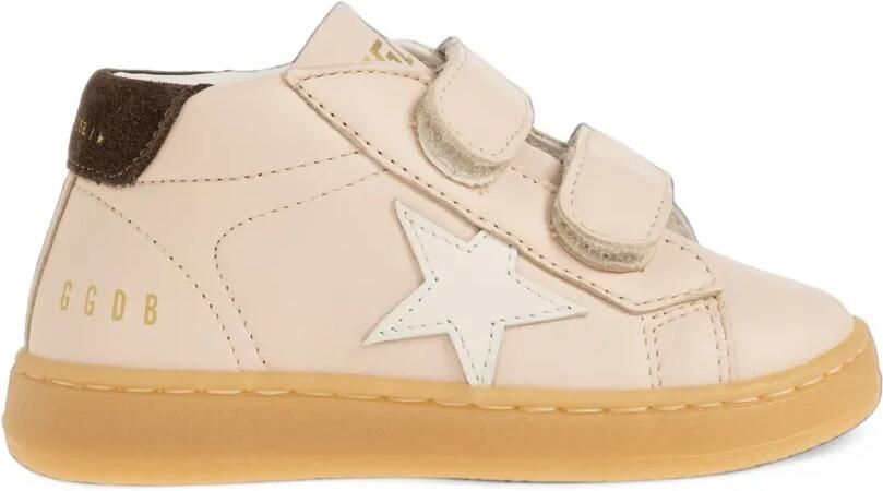 Golden Goose Kids Ballstar leather sneakers Beige - Foto 4