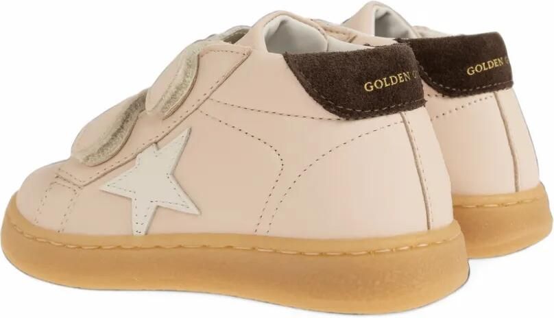 Golden Goose Kids Ballstar leather sneakers Beige - Foto 3