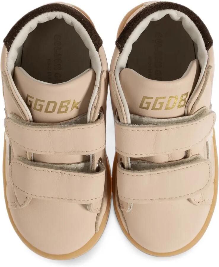 Golden Goose Kids Ballstar leather sneakers Beige - Foto 2