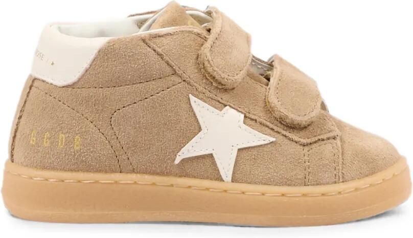 Golden Goose Kids June Ballstar sneakers met ster-patch Beige