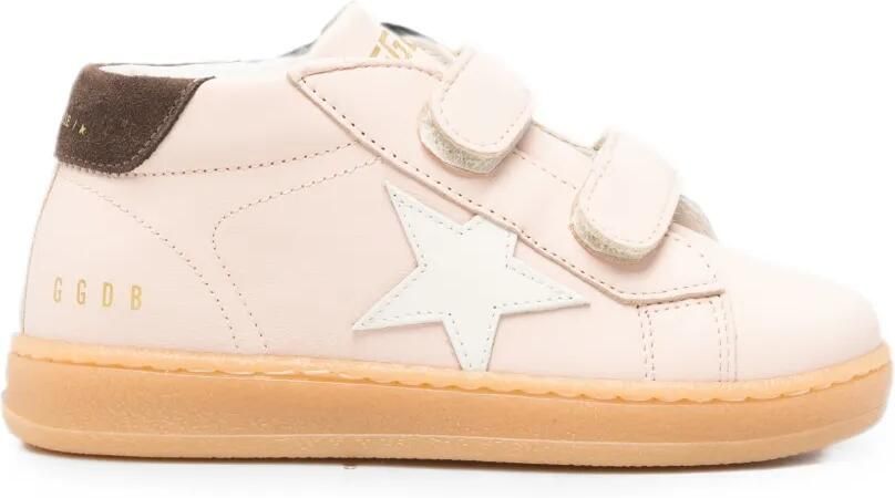 Golden Goose Kids June Ballstar sneakers met ster-patch Roze