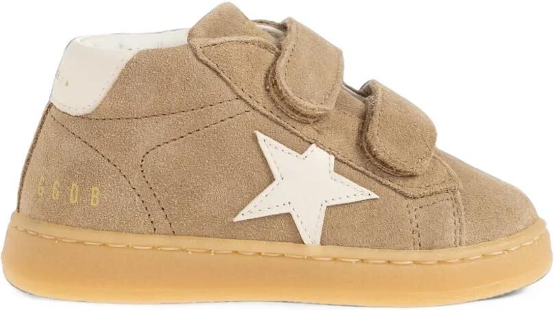 Golden Goose Kids June Ballstar star-patch sneakers Beige - Foto 4