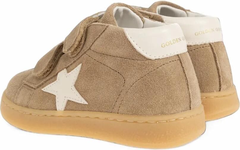 Golden Goose Kids June Ballstar star-patch sneakers Beige - Foto 3