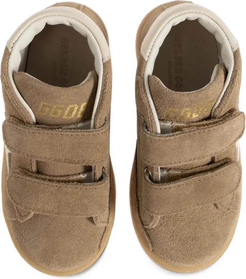 Golden Goose Kids June Ballstar star-patch sneakers Beige - Foto 2