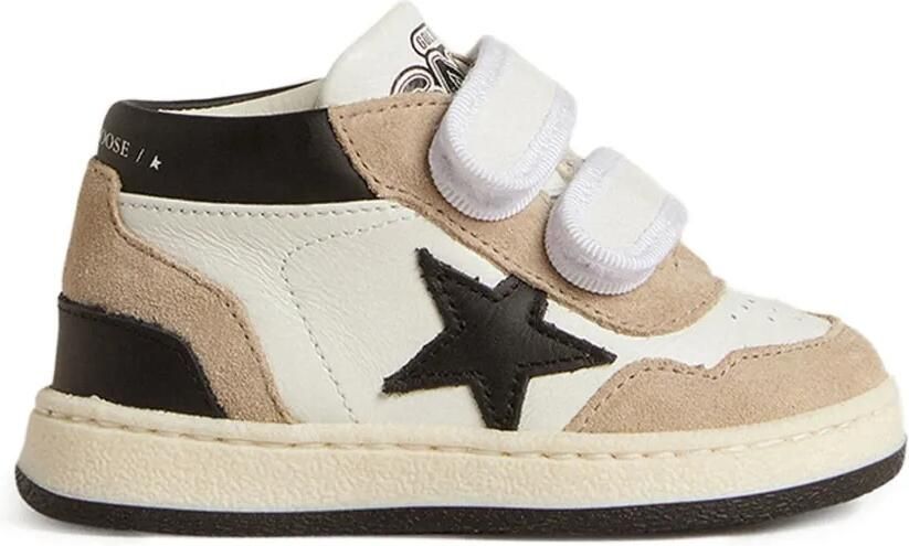 Golden Goose Kids June sneakers Beige