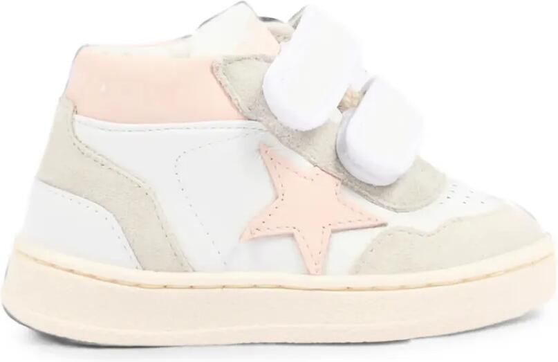 Golden Goose Kids June sneakers met vlakken en sterpatch Wit - Foto 4