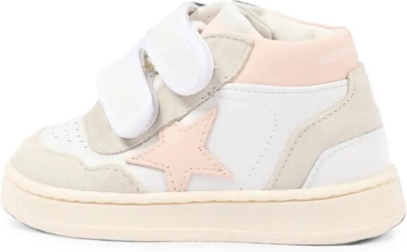 Golden Goose Kids June sneakers met vlakken en sterpatch Wit - Foto 5