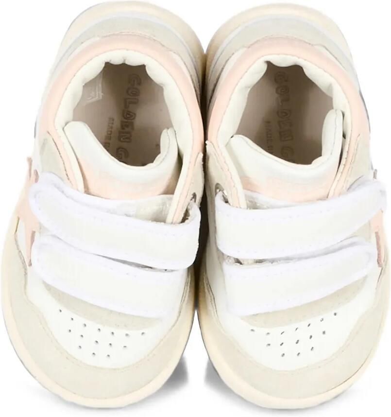 Golden Goose Kids June sneakers met vlakken en sterpatch Wit - Foto 2
