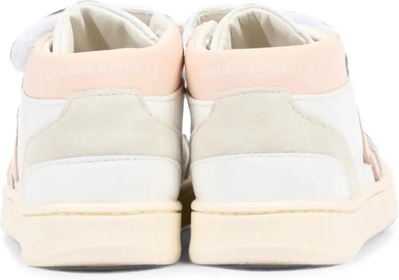 Golden Goose Kids June sneakers met vlakken en sterpatch Wit - Foto 3