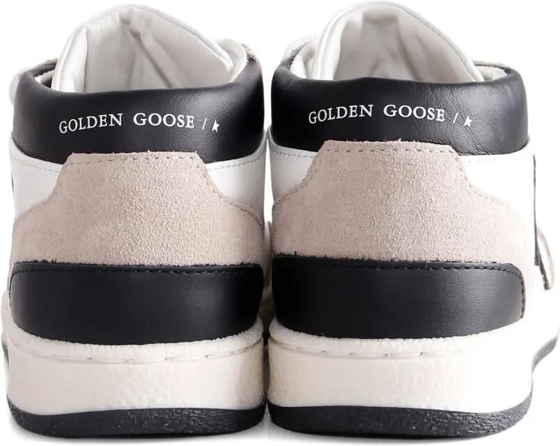 Golden Goose Kids June sneakers verfraaid met ster en bandje Wit
