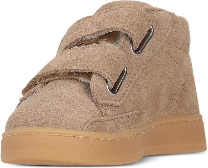 Golden Goose Kids June suède sneakers met klittenband Beige - Foto 2