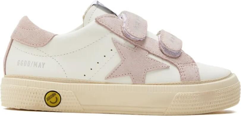 Golden Goose Kids May School sneakers Beige