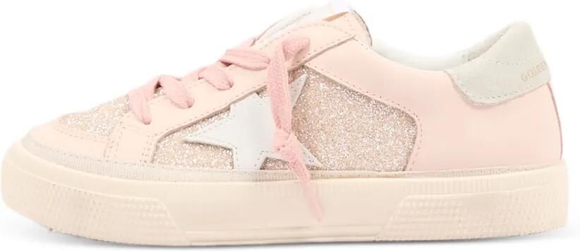 Golden Goose Kids May sneakers met glitters Roze - Foto 4