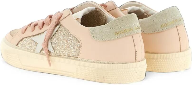 Golden Goose Kids May sneakers met glittervlak Roze - Foto 3