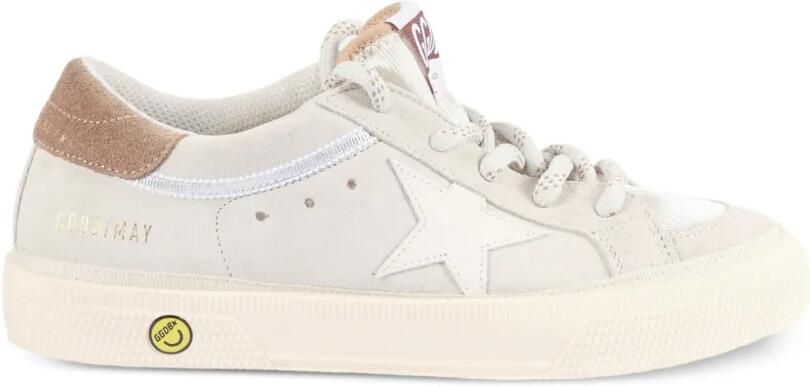 Golden Goose Kids May sneakers met sterpatch Beige - Foto 3