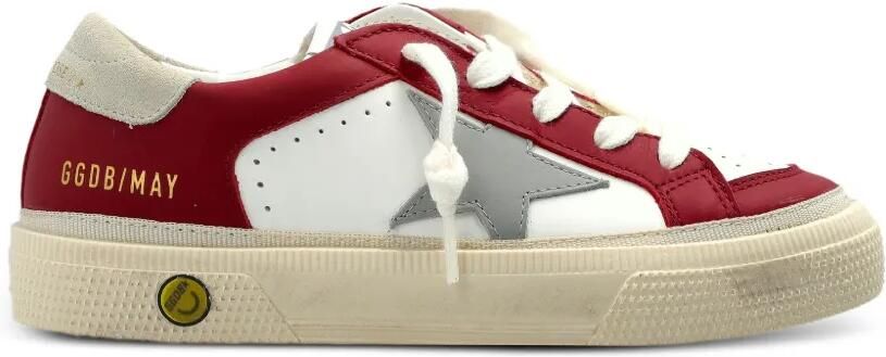 Golden Goose Kids May sneakers met sterpatch Wit - Foto 3