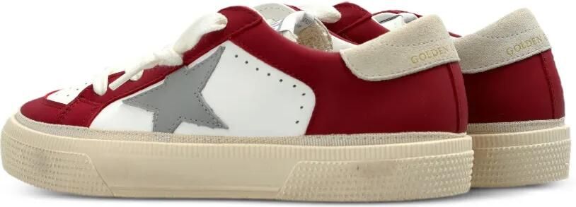 Golden Goose Kids May sneakers met sterpatch Wit - Foto 4