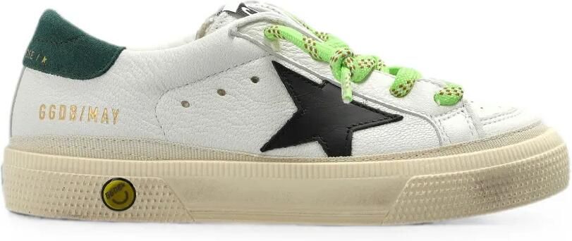 Golden Goose Kids May sneakers met sterpatch Wit - Foto 3