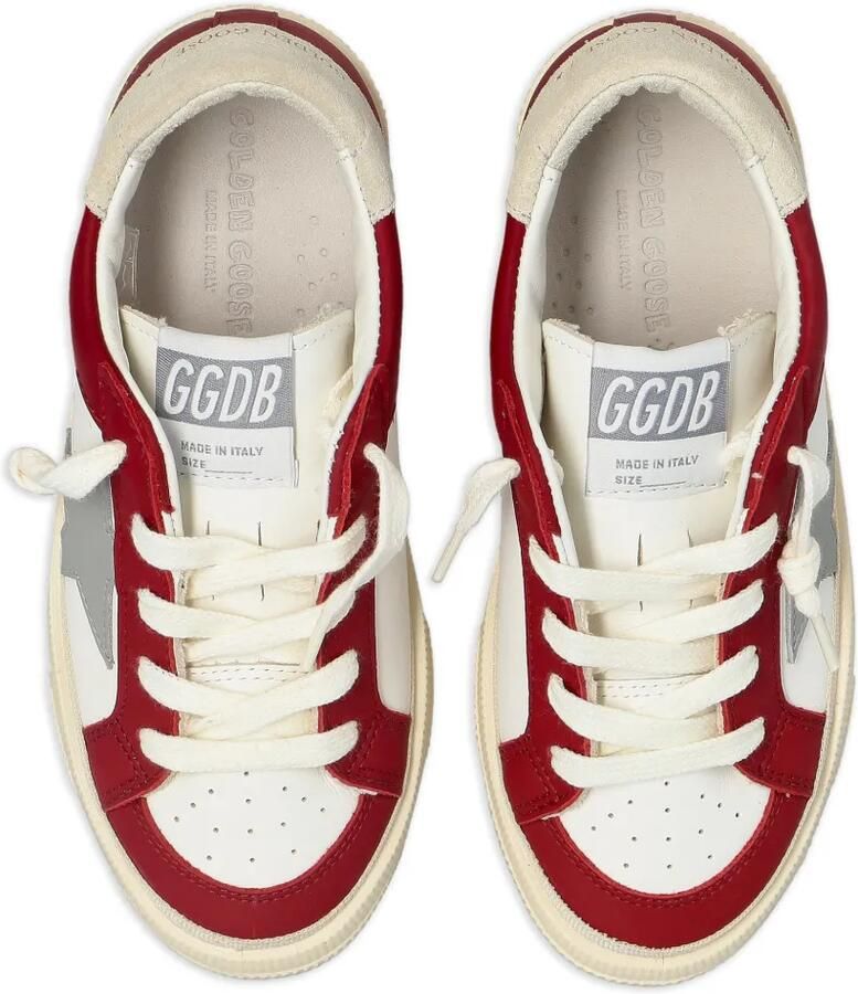 Golden Goose Kids May sneakers met sterpatch Wit - Foto 2