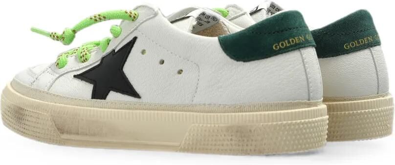 Golden Goose Kids May sneakers met sterpatch Wit - Foto 4