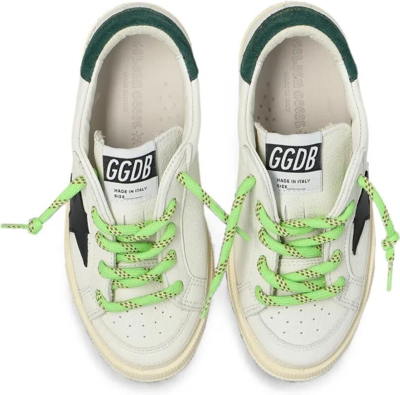 Golden Goose Kids May sneakers met sterpatch Wit - Foto 2