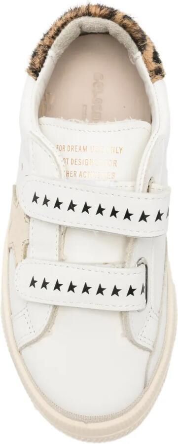Golden Goose Kids May sneakers met sterpatch Wit - Foto 3