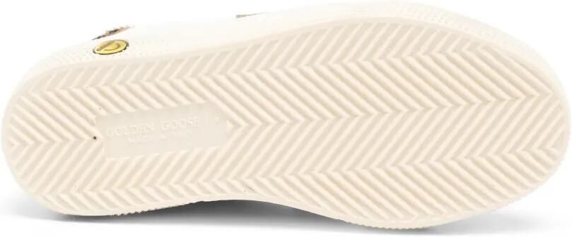 Golden Goose Kids May sneakers met sterpatch Wit - Foto 4