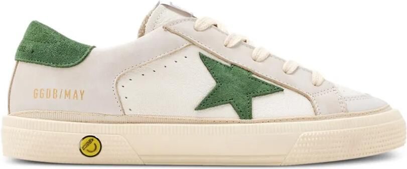 Golden Goose Kids May sneakers Wit
