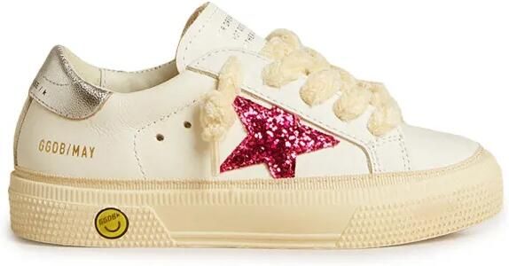 Golden Goose Kids May Star sneakers Beige