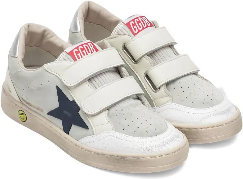 Golden Goose Kids Old School sneakers Beige