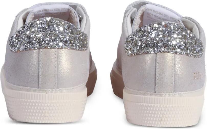 Golden Goose Kids Old School sneakers met glitter Zilver - Foto 2